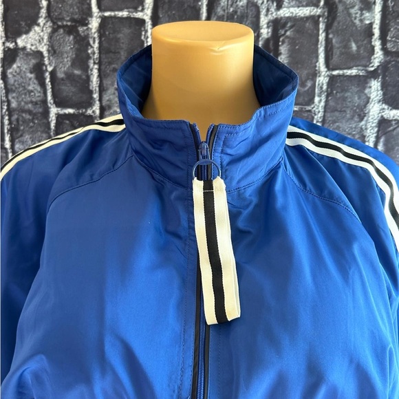 Blue Track Jacket - Picture 2 of 7